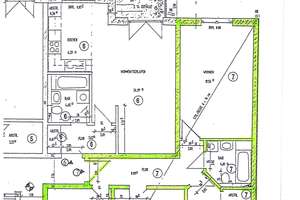3-Zi.-WE mit EBK und Parkett WG-geeignet nahe Universität – 39124 Neue Neustadt, Magdeburg – Vorschaubild 20