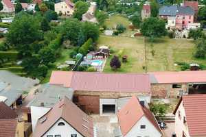 2 Häuser - 3 Seitenhof mit großem Grundstück & Garagen & Pool – Alte Leipziger Straße 14, 6766 Anhalt-Bitterfeld (Kreis) – Vorschaubild 2
