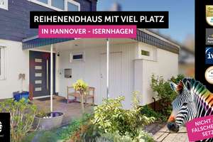 Sonniges Reihenendhaus mit Garten, Garage & viel Platz in Isernhagen-Altwarmbüchen bei Hannover