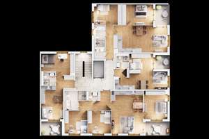 Lehen-Quartier 2-Zi. Whg W05 – Paula-Fuchs-Allee 22, 74076 Heilbronn, Heilbronn – Vorschaubild 6