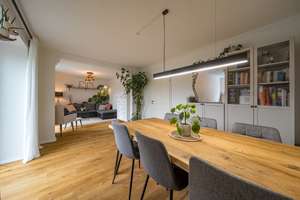 Kaufen, einziehen, wohlfühlen - moderne 3 Zimmer Erdgeschosswohnung mit Garten