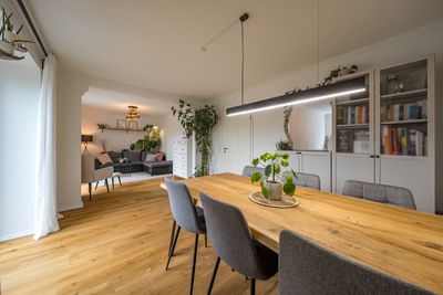 Kaufen, einziehen, wohlfühlen - moderne 3 Zimmer Erdgeschosswohnung mit Garten