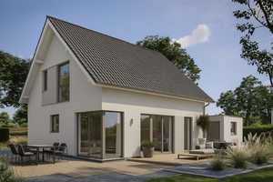 Neubau mit Keller, A+, KfW 40, PV Anlage, Fußbodenheizung,  mit Grundstück zum Festpreis! – Köln – Vorschaubild 2