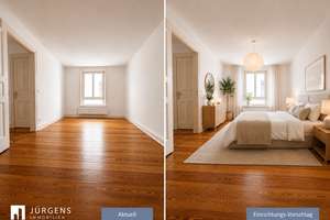 *Reserviert* Sonniger Balkon, stilvoll saniert, voller Altbaucharme – Die vollständige Adresse der Immobilie erhältst du vom Anbieter., 20251 Eppendorf, Hamburg – Vorschaubild 6