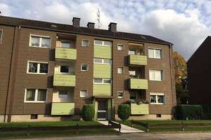 Schöne vermietete 2 Zimmer-Wohnung mit Balkon, Oberhausen