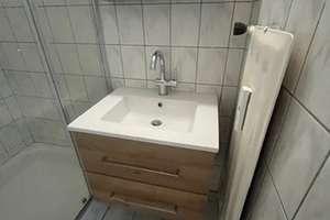 Stilvolle, modernisierte 1-Zimmer-Wohnung in München Schwanthalerhöhe