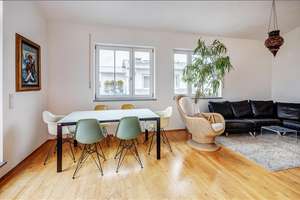 Möbliert: Möblierte Dachterrassenwohnung in Fürstenried