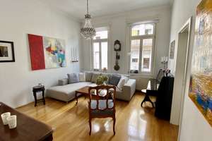 Wiesbaden-Biebrich: Tolle, helle 3-Zi-Altbau-Flair Wohnung in zentraler Lage!