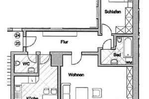 2 Zimmer Wohnung mit Balkon – Schaufußstraße 34, 1277 Dresden – Vorschaubild 3