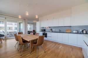 Bezugsfreie hochwertige 4-Zimmer-Neubauwohnung mit Loggia und Concierge am Potsdamer Platz