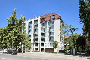 Attraktive 2-Zimmerwohnung mit TG in Neuhausen – Die vollständige Adresse der Immobilie erhältst du vom Anbieter., 80636 Sankt Vinzenz, München – Vorschaubild 1