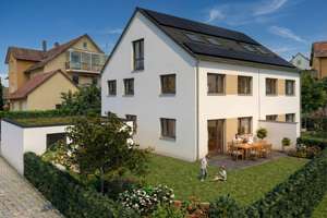 Neubau Doppelhaushälften mit Garage in Regensburg-Keilberg