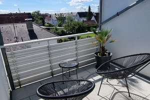 Helle 4 Zi. Wohnung + Dachterrasse + 2 TG Stellplätze – Die vollständige Adresse der Immobilie erhältst du vom Anbieter., 89287 Bellenberg – Vorschaubild 3