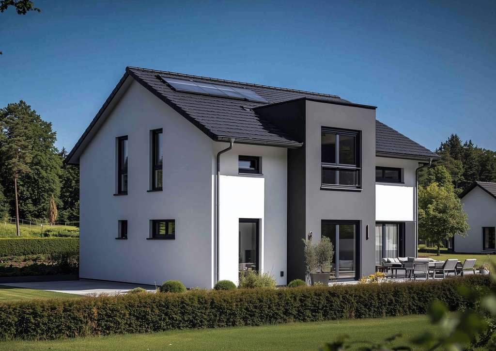 Immobilie in Amt Neuhaus - Ländliche Idylle trifft moderne Größe: Moderner NEUBAU nach aktuellen Standards - Bild 1