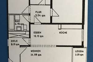 Wohnung nur bis April 2028 - 4 Zimmer-Wohnung mit EBK – Südring 94, 55128 Bretzenheim, Mainz – Vorschaubild 17