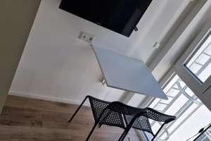 Stuttgart-Stöckach: Vollmöbliertes Studio in kulturell lebendiger Lage – Die vollständige Adresse der Immobilie erhältst du vom Anbieter., 70190 Stöckach, Stuttgart – Vorschaubild 6