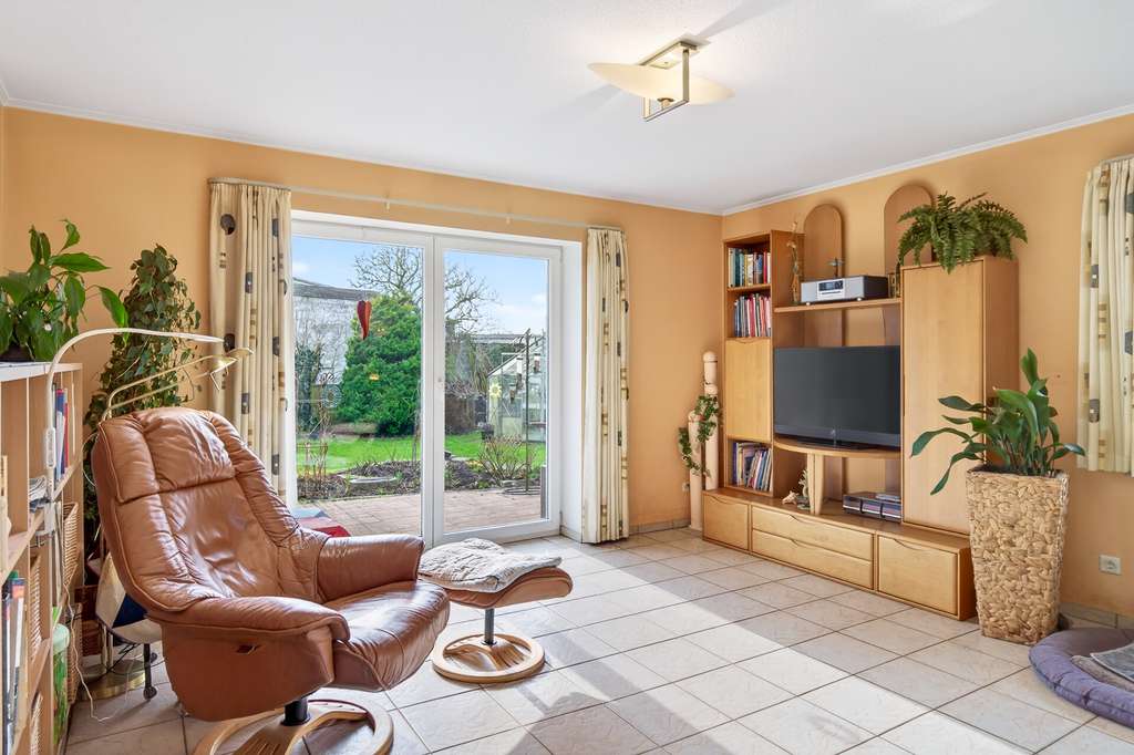 Immobilie in Harrislee - Sorglos ankommen - Barrierefreier Bungalow in zweiter Reihe - Bild 3