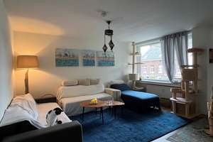 Rheinnahe 4-Zimmer-Wohnung in Düsseldorf Heerdt - Nachmieter zum 1.08.26 gesucht