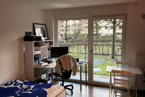 1-Zimmer Studentenapartment  in München – Ricarda-Huch-Straße 1, 80807 Milbertshofen, München – Vorschaubild 1