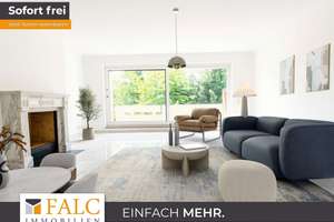 Stilvolle Maisonette-Wohnung mit zwei Balkonen und Kamin in begehrter Lage von Düsseldorf
