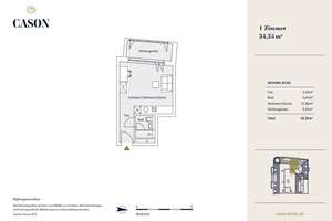 KÜCHE GESCHENKT! Neubau – Studioinvestment in zentraler Toplage von Schöneberg! Ohne Provision! – Die vollständige Adresse der Immobilie erhältst du vom Anbieter., 10823 Schöneberg, Berlin – Vorschaubild 6