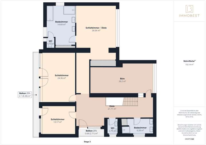 Grundriss OG