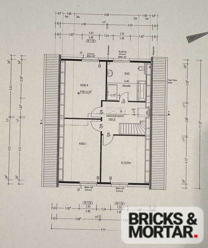Grundriss OG