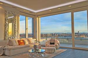 Einmalige CHANCE: Munich's Penthouse No.1 - Wohnen mit Münchens bekanntestem Panorama – Die vollständige Adresse der Immobilie erhältst du vom Anbieter., 80797 Schwere-Reiter-Straße, München – Vorschaubild 4