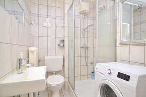 Modern möbliertes 1-Zimmer-Apartment mit W-LAN nahe der Nürnberger Innenstadt – Die vollständige Adresse der Immobilie erhältst du vom Anbieter., 90429 Gostenhof, Nürnberg – Vorschaubild 4