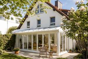  REH in bester Lage von Solln - Ruhig und Sonnig mit Garten und Wintergarten – Die vollständige Adresse der Immobilie erhältst du vom Anbieter., 81477 Solln, München – Vorschaubild 7