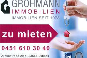 Nähe Bahnhof: Modernisierte 3,5-Zimmer-Altbau-Wohnung in Lübeck-St. Lorenz Nord, Steinrader Weg – Steinrader Weg 28, 23558 Sankt Lorenz Nord, Lübeck – Vorschaubild 2
