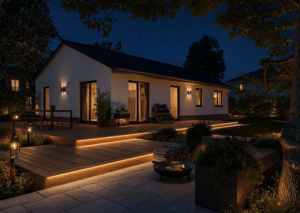 Immobilie in Jesenwang - Hier beginnt Ihr neues Kapitel:  Bungalow massiv gebaut und barrierearm in Jesenwang-Pfaffenhofen - Bild 0