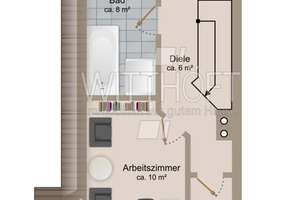 Ihr neues Zuhause! Großzügige Doppelhaushälfte in zentraler Lage – Die vollständige Adresse der Immobilie erhältst du vom Anbieter., 22393 Poppenbüttel, Hamburg – Vorschaubild 3