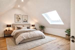 Erstbezug: Fantastische Maisonette-Wohnung der Superlative am Naturschutzgebiet - Energieeffizienz A – Gänsestraße 49, 40593 Urdenbach, Düsseldorf – Vorschaubild 16