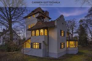 Historische Villen-Eleganz mit Seele – Rarität mit Parkgrundstück im Herzen von Gräfelfing – Die vollständige Adresse der Immobilie erhältst du vom Anbieter., 81375 Neuhadern, München – Vorschaubild 2