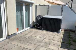 Exklusive, möblierte und neuwertige 2-Zimmer-Loft Wohnung mit 30 qm Dachterrasse und EBK in Augsburg – Hooverstraße 6B, 86156 Kriegshaber, Augsburg – Vorschaubild 12