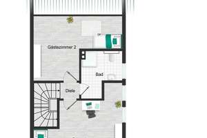 Rundumpaket aus 2003! Großzügiges Mehrgenerationenhaus mit Sauna, Kamin, Garten und Garage in Hürth – Die vollständige Adresse der Immobilie erhältst du vom Anbieter., 50354 Hürth – Vorschaubild 53