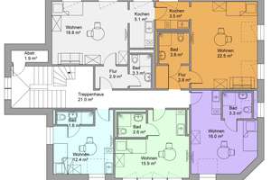 EXPO Suites - Apartments nahe dem Messegelände Hannover – Am Mittelfelde 22, 30519 Wülfel, Hannover – Vorschaubild 2