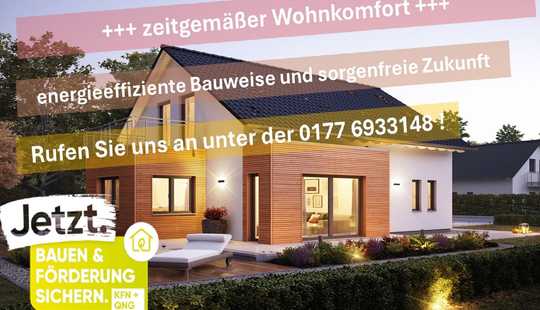 Bild von 🏡☀️ Neu bauen. Besser wohnen. Sicher investieren. In Altenburg! 💚 Modernes EH40+ QNG EFH 🚧
