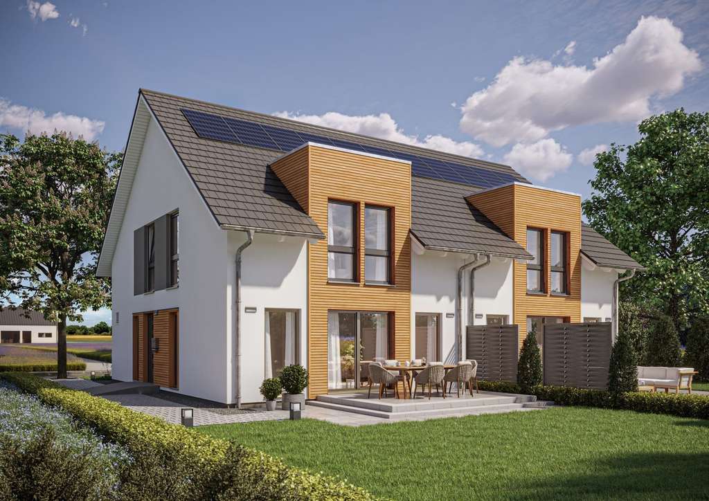 Immobilie in Rettenbach - Bauen Sie Ihre Doppelhaushälfte in Rettenbach mit STREIF Haus - Bild 0