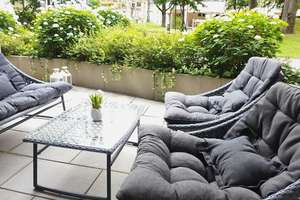 Wohnen. Arbeiten. Beides möglich. – Exklusives Apartment mit Doppelwidmung in Bogenhausen – Vogelweidestraße 5, 81677 Parkstadt, München – Vorschaubild 2