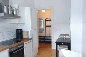 Modernisierte 2-Zimmer-Altbauwohnung mit Balkon in Prenzlauer Berg – Die vollständige Adresse der Immobilie erhältst du vom Anbieter., 10405 Prenzlauer Berg, Berlin – Vorschaubild 4