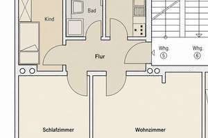Wohntraum in der Südvorstadt * provisionsfreie * 2 Balkone * Parkett * ruhige Lage – 4275 Südvorstadt, Leipzig – Vorschaubild 15