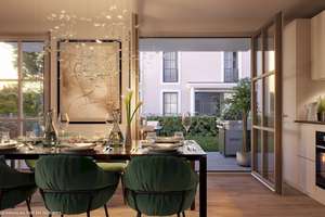 *KURZFRISTIG BEZUGSFERTIG* PRIVATE 3-ZIMMER-MAISONETTEWOHNUNG MIT EXKLUSIVER GARTENTERRASSE