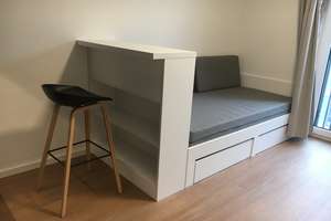 Sehr schönes möbliertes Studentenapartment – Am Oberwiesenfeld 9, 80809 Am Riesenfeld, München – Vorschaubild 7