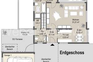 Idyllisches Einfamilienhaus auf Traumgrundstück mit toller Aussicht! – Die vollständige Adresse der Immobilie erhältst du vom Anbieter., 53819 Neunkirchen-Seelscheid – Vorschaubild 7
