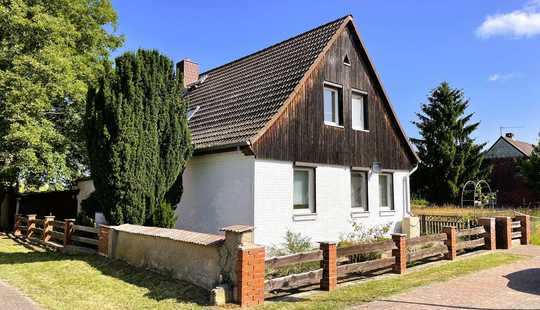 Bild von Gemütliches Einfamilienhaus in ländlicher Idylle bei Oebisfelde!