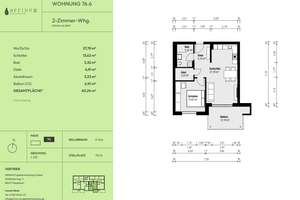 2-Zimmer-Neubauwohnung mit Balkon | Rundum-Sorglos-Konzept – Königstraße 76, 89165 Dietenheim – Vorschaubild 5