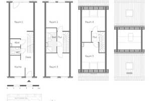 Reihenhaus mit eigenem Garten in Falkenberg – David-Friedländer-Weg 107, 13057 Berlin – Vorschaubild 12