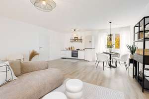 Frisch sanierte & moderne - 2 Zi. Gartenwohnung in Bogenhausen/Oberföhring – Einziehen & entspannen! – Franz-Wolter-Straße 56, 81925 Oberföhring, München – Vorschaubild 2